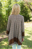 South Of The Border Tunic - Ivory/Multi