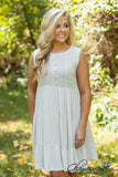 Southern Dreamer Dress - Natural