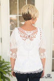 Southern Lady Top - Ivory