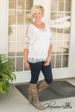 Southern Lady Top - Ivory