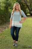 Southern Tide Hoodie - Light Blue