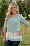 Southern Tide Hoodie - Light Blue