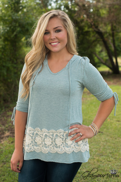 Southern Tide Hoodie - Light Blue