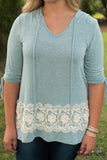Southern Tide Hoodie - Light Blue