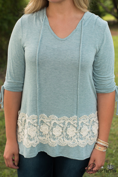 Southern Tide Hoodie - Light Blue