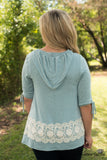Southern Tide Hoodie - Light Blue