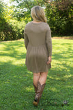 Sydney Babydoll Tunic/Dress - Mocha