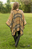 The Bradbury Poncho - Tan