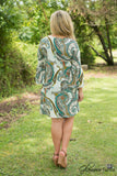 The Coby Tunic/Dress - Ivory/Multi