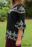 The Ellington Top - Black
