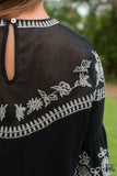 The Ellington Top - Black