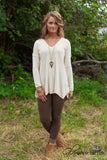 The Grace Sweater - Ivory