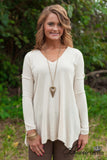 The Grace Sweater - Ivory