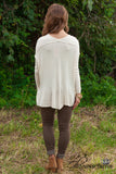The Grace Sweater - Ivory