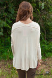 The Grace Sweater - Ivory
