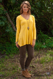 The Grace Sweater - Mustard