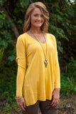 The Grace Sweater - Mustard