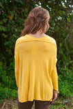 The Grace Sweater - Mustard