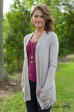The Harlow Cardigan - Latte