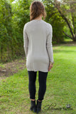 The Harlow Cardigan - Latte