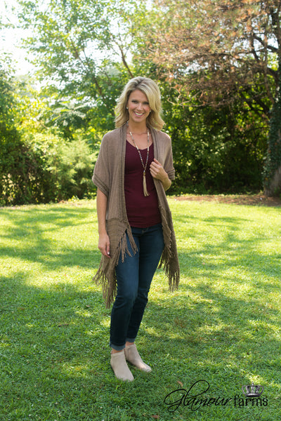 The Heritage Cardigan - Mocha