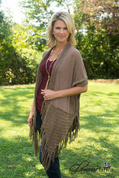The Heritage Cardigan - Mocha