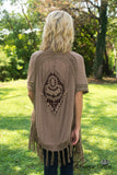 The Heritage Cardigan - Mocha