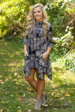 The Jinny Tunic/Dress - Dark Brown