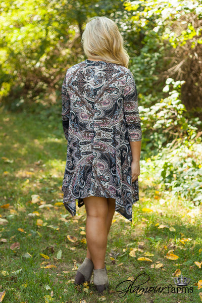 The Jinny Tunic/Dress - Dark Brown