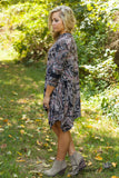 The Jinny Tunic/Dress - Dark Brown