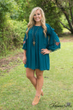 The Madison Tunic/Dress - Teal