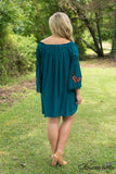 The Madison Tunic/Dress - Teal