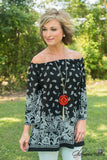 The Mika Top - Black