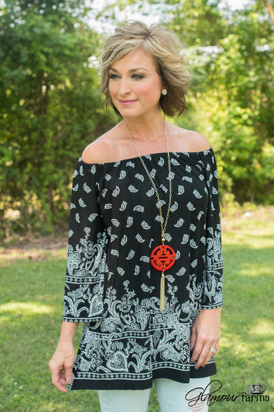 The Mika Top - Black