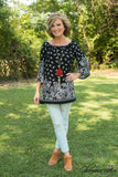 The Mika Top - Black