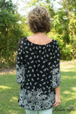 The Mika Top - Black