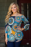 The Mika Top - Mustard