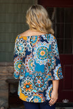 The Mika Top - Mustard