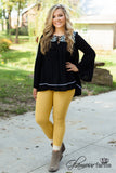 The Winslow Top - Black