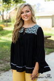 The Winslow Top - Black