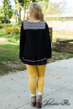 The Winslow Top - Black