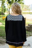 The Winslow Top - Black