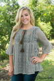 The Woodland Top - Gray