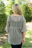 The Woodland Top - Gray