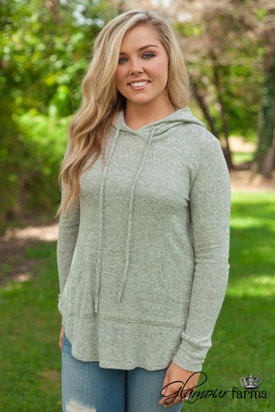 This Is Bliss Hoodie - Heather Gray