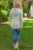 This Is Bliss Hoodie - Heather Gray