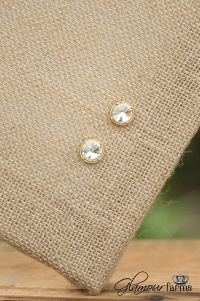 Twinkling Light Earrings - Gold