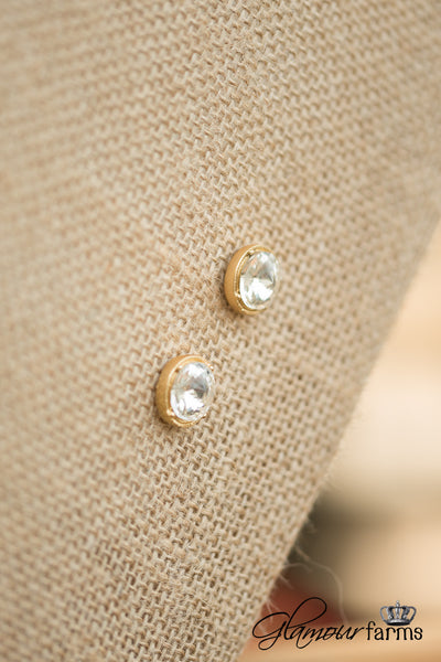 Twinkling Light Earrings - Gold