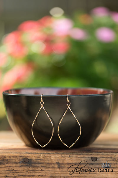 Twist A Little Earrings - Gold