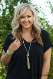 Undiscovered Treasure Necklace - Brown